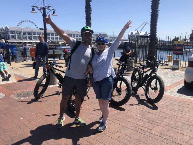 Cape Town: Half-Day e-Bike City Tour - The Balance Between Affordability and Experience
