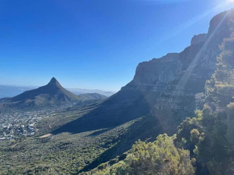 Cape Town: Hike up the Iconic Table Mountain - Who Should Consider This Tour?