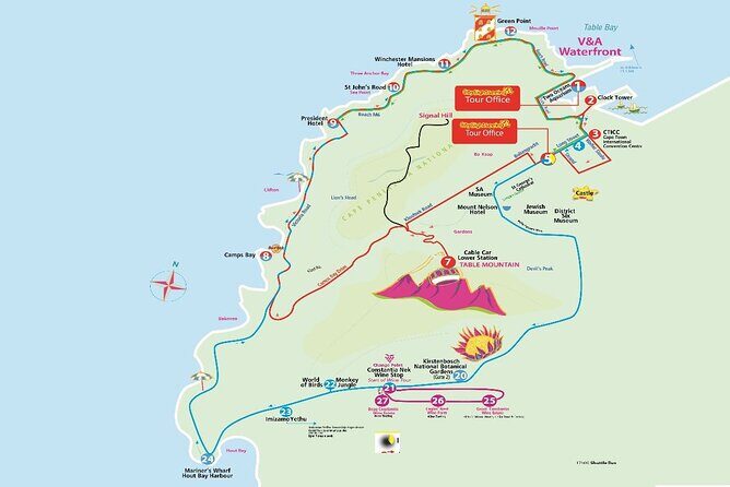 Cape Town Hop-On Hop-Off City Tour with Optional Cruise - The Transport and Accessibility