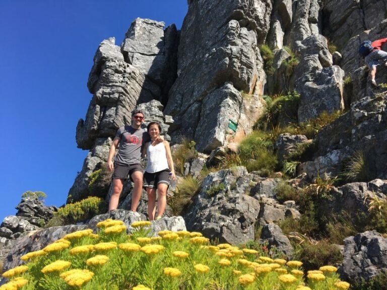 Cape Town: India Venster Half-Day Hike on Table Mountain - What Recent Travelers Say