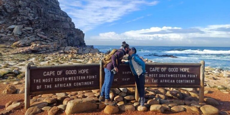 Cape Town .Penguin & Cape of good hope Half day Share Tour - The Itinerary: A Step-by-Step Breakdown