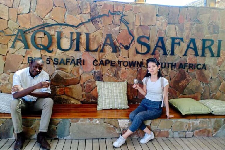 Cape town: Private Full-day Big 5 Aquila Game Reserve Tour - What to Expect During Your Day