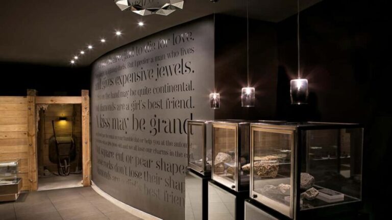 Cape Town: Private Guided Tour of Cape Town Diamond Museum - Practical Details and How They Impact Your Visit