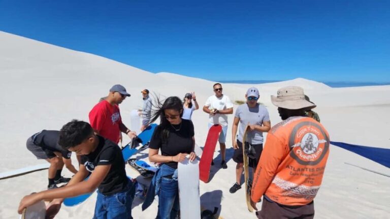 Cape Town: Sand Dunes 4x4 Sandboarding Tour - The Scenic and Practical Details