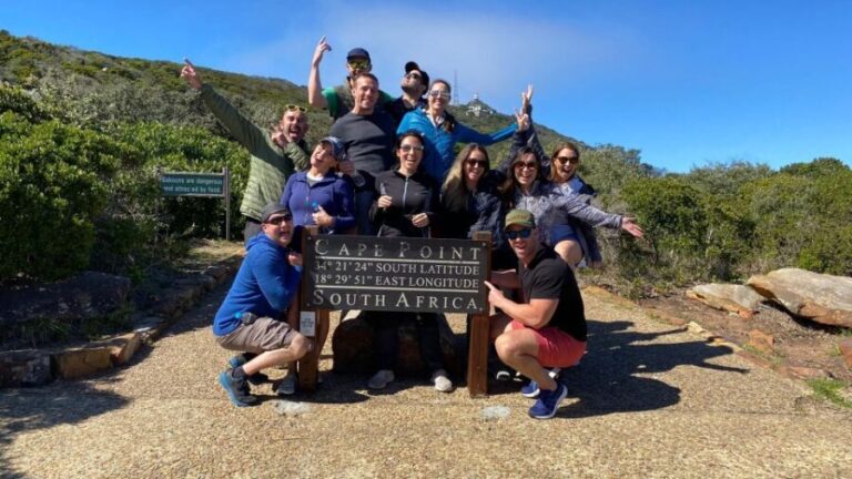 Cape Town: Seal Island, Cape of Good Hope& Penguins Private - The Practicalities: What to Expect and What’s Included