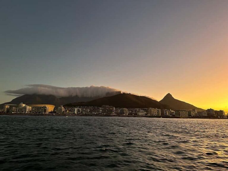 Cape Town: Sunset Cruise Cape Town - Who Is This Tour Best For?