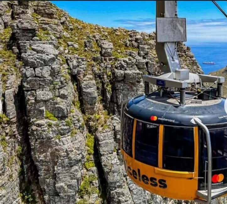 Cape Town: Table Mountain and V&A Waterfront Guided Tour - Final Thoughts