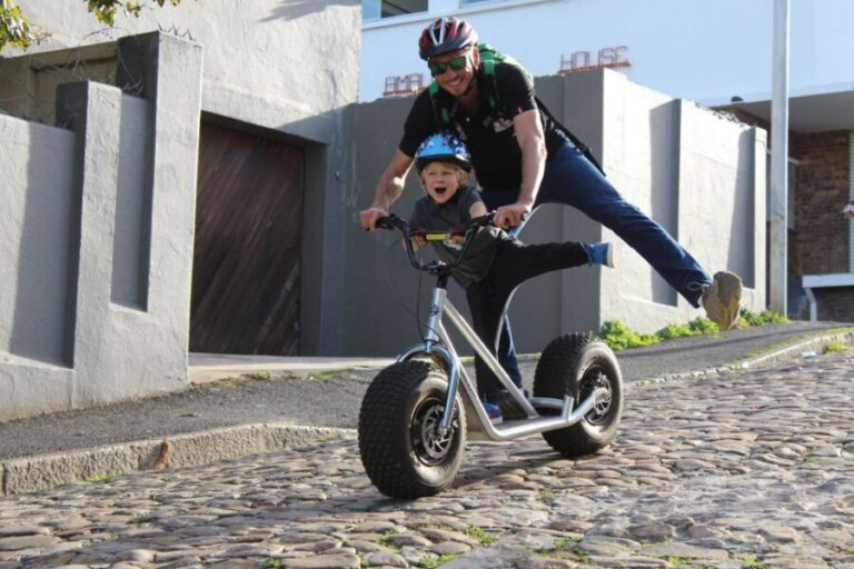 Cape Town: Table Mountain Gravity Scooter Tour - What Makes This Experience Stand Out