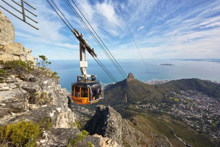 Cape Town: Table Mountain, Penguins & Cape Point Group Tour - Practical Details and Value Evaluation