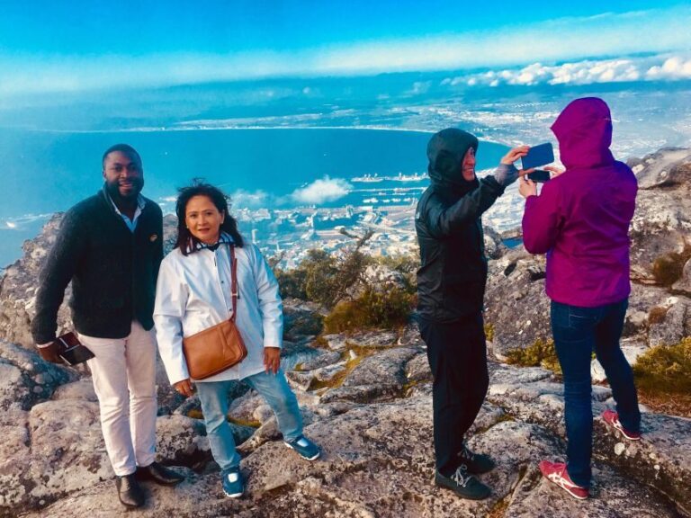 Cape Town: Table Mountain, Penguins & Cape Point Shared Tour - Transportation, Timing, and Value