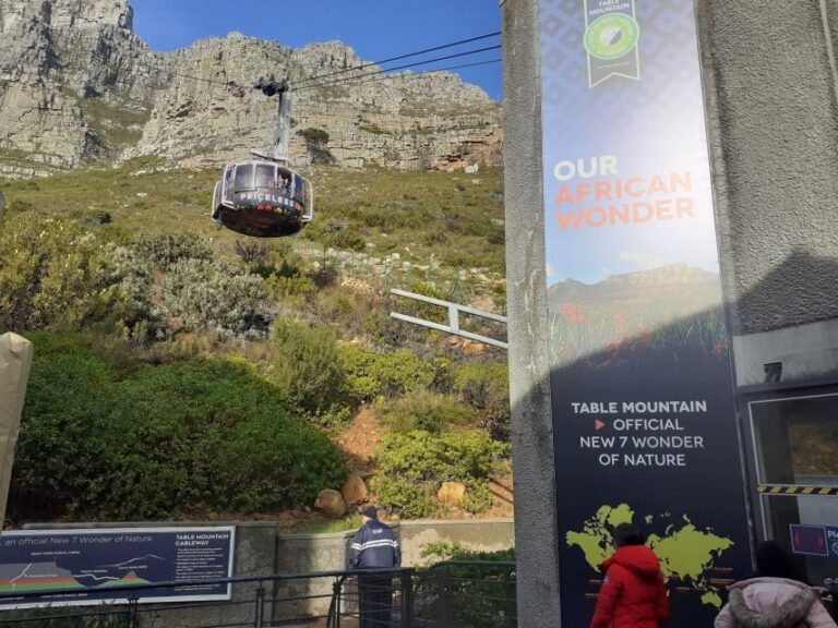Cape Town: Table Mountain,Cape Point & Penguins Private Tour - The Drive Along Camps Bay and Atlantic Seaboard