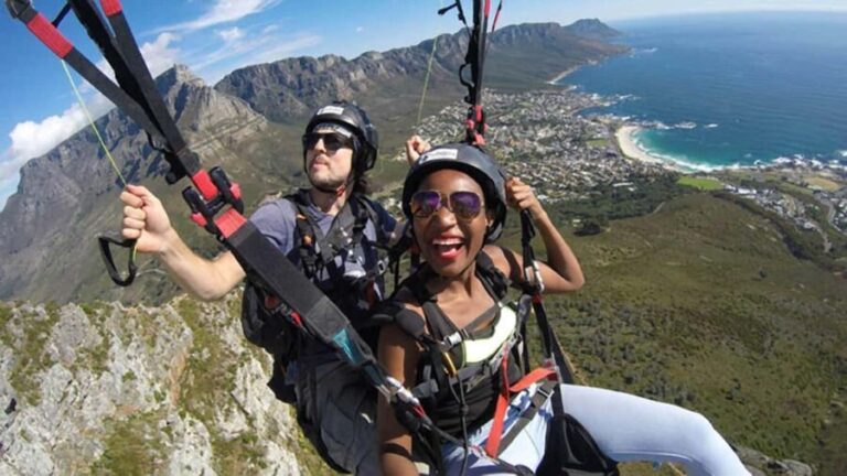 Cape Town: Tandem Paragliding Flight - Breathtaking Views - The Details That Make a Difference