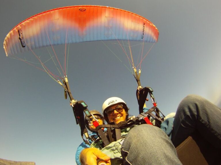 Cape Town: Tandem Paragliding with Instructor - The Flight Experience: What Youll See and Feel