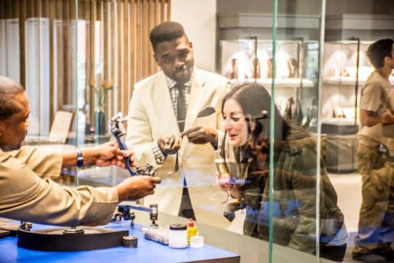 Cape Town: The Diamond Works Institute Sparkling Tour - Practical Details and Value