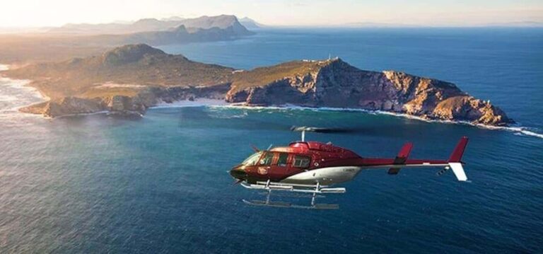 Cape Town Two Oceans Scenic Helicopter flight Day Tours - The Itinerary: What You’ll See and Why It Matters
