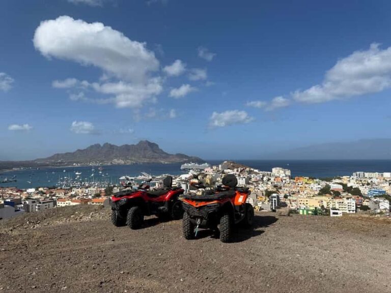 Cape Verde: São Vicente Island 4x4 Quad Tour - The Practicalities: What’s Included and What to Prepare