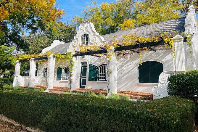 Cape Winelands shared day tour from Cape Town to Stellenbosch and Franschhoek - Discovering the Stops: What to Expect