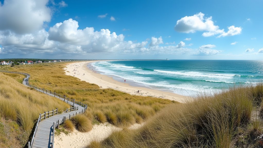 cape cod seashore beaches trails ecosystems