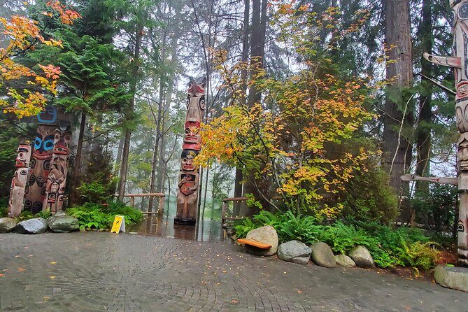 Capilano Bridge+Granville Isl+ Capilano Hatchery+Lynn Canyon Tour - Practical Details and What to Expect