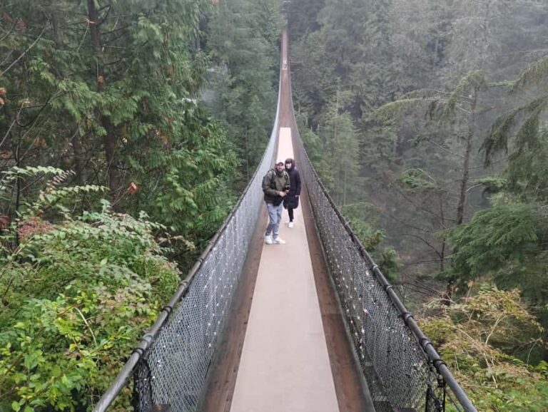 Capilano Suspension Br+Lake+Dam+Hachery/4in1/CAR/Small GROUP - Practical Details for Travelers