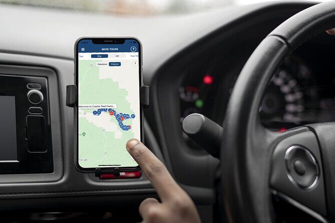 Capitol Reef National Park Self-Guided Driving Audio Tour - How It Works and What to Expect