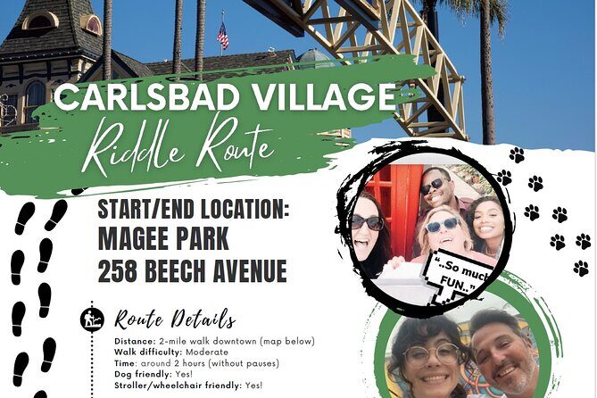 Carlsbad Village Team Trivia Hunt: New 2024 Mobile App! - Why This Tour Might Be Perfect for You