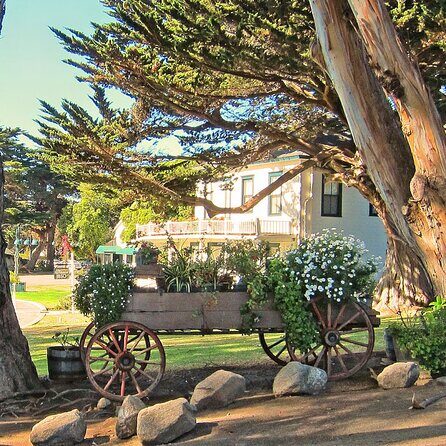 Carmel-by-the-Sea Mission Areas: A Self-Guided Audio Tour - Itinerary Breakdown