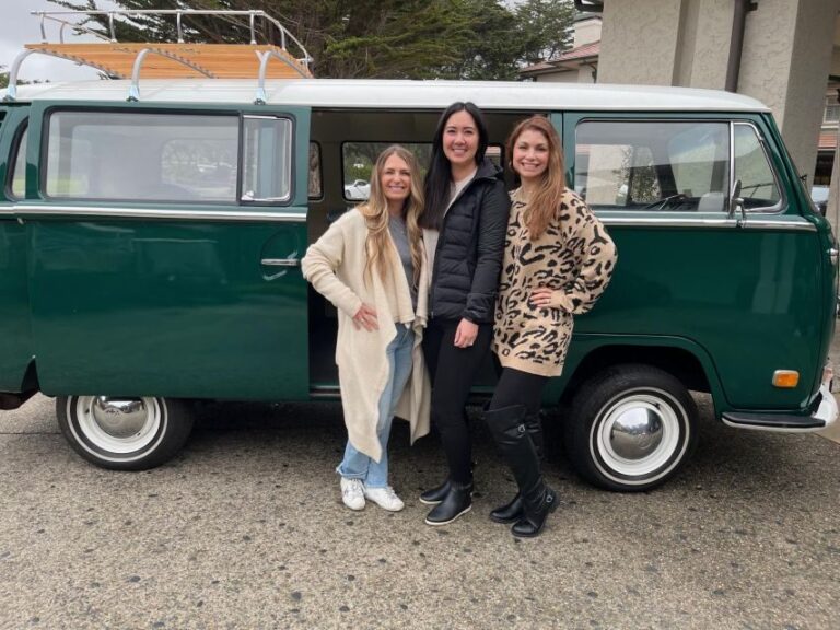 Carmel Valley Village: Wine Tasting Tours in a 1970 VW bus. - The Value and Practicalities