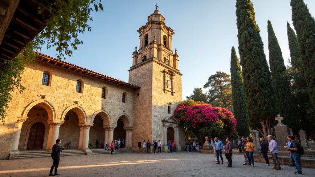 carmel mission historical tour