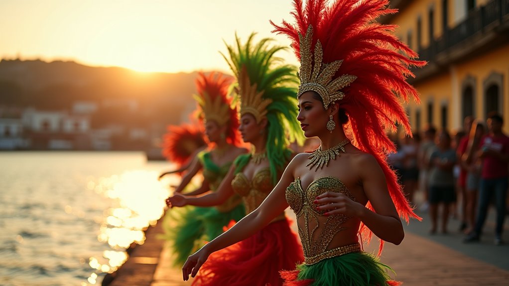 carnival food views celebration