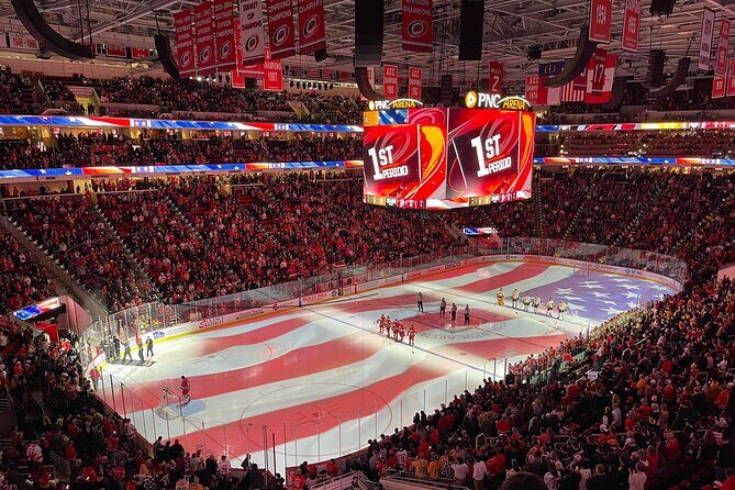 Carolina Hurricanes Ice Hockey Game Ticket at Lenovo Center - Authenticity and Value Beyond the Ticket