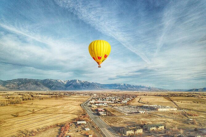 Carson Valley Hot-Air Balloon Ride - Practical Details: Making It Work