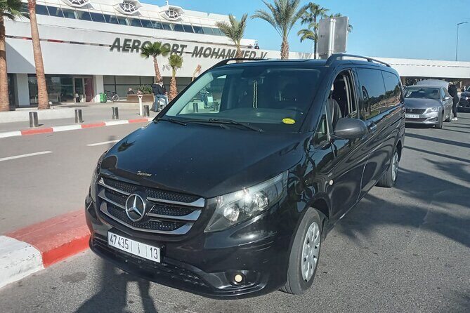 Casablanca Airport (CMN) to Casablanca City Center Private Transfer - Key Points