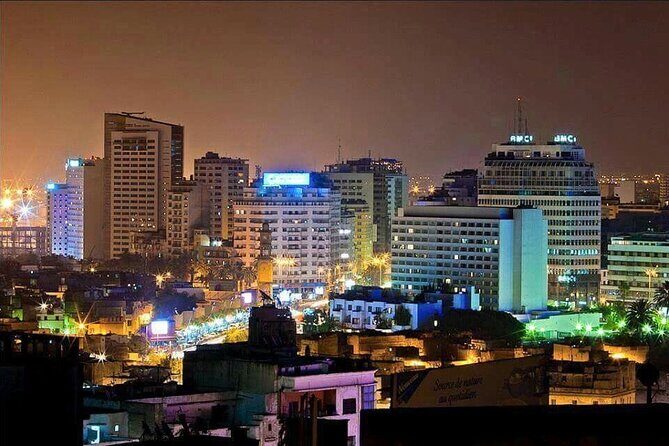 Casablanca City Night Tour and Traditional Moroccan Dinner - What’s Included and What’s Not