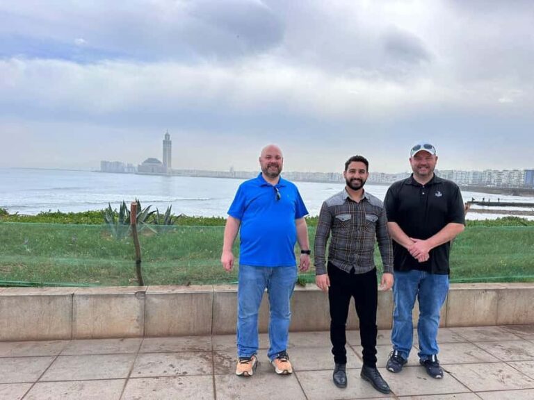 Casablanca Full Day Trip with Your Accomodation Pick-up - What Travelers Are Saying