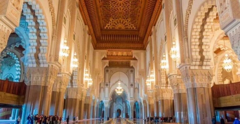 Casablanca: Layover Sightseeing Tour with Airport Transfer - Why Travelers Love It