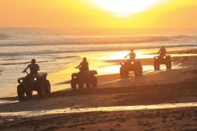 Casablanca: Private Quad Fun Beachside with Hotel Transfers - What to Expect on the Tour