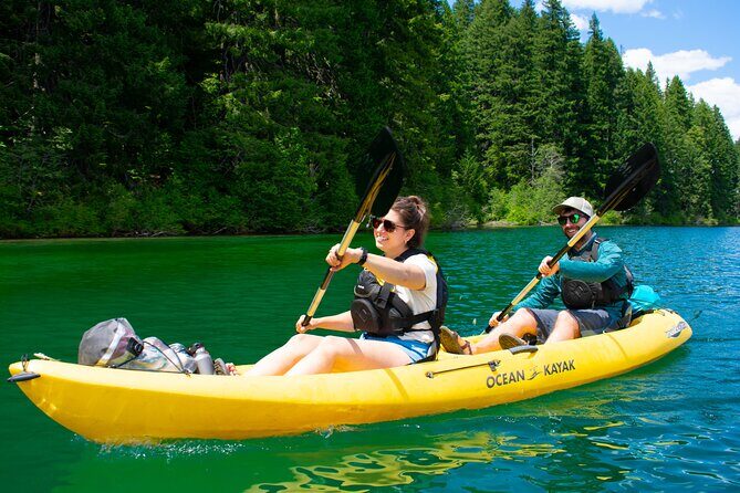 Cascade Lakes Kayak Tour in Bend Oregon - The Sum Up