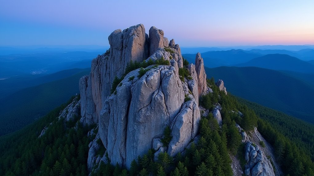 cascade mountain s scenic summit