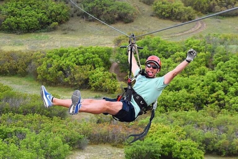 Castle Rock: The EDGE Zipline Tour - The Authenticity and Value