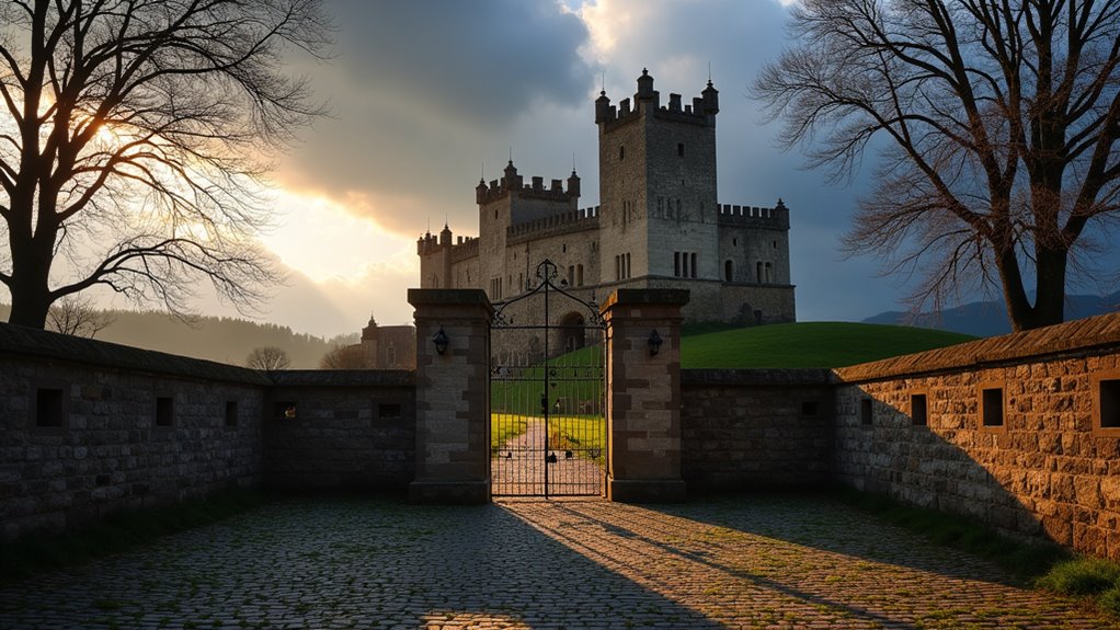 castle prison history and views