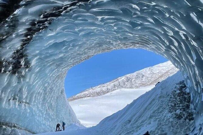 Castner Glacier Ice Cave Adventure from Fairbanks - Key Points