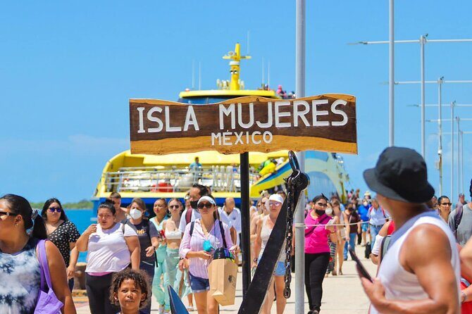 Catamaran Beach Club Isla Mujeres Tour - The Itinerary in Detail