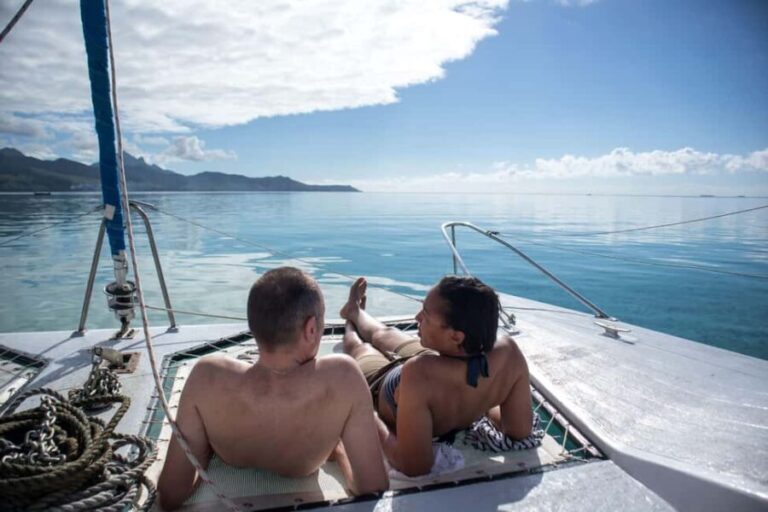 Catamaran Cruise to Ile Aux Cerfs with Lunch & Drinks - What Makes This Tour Stand Out