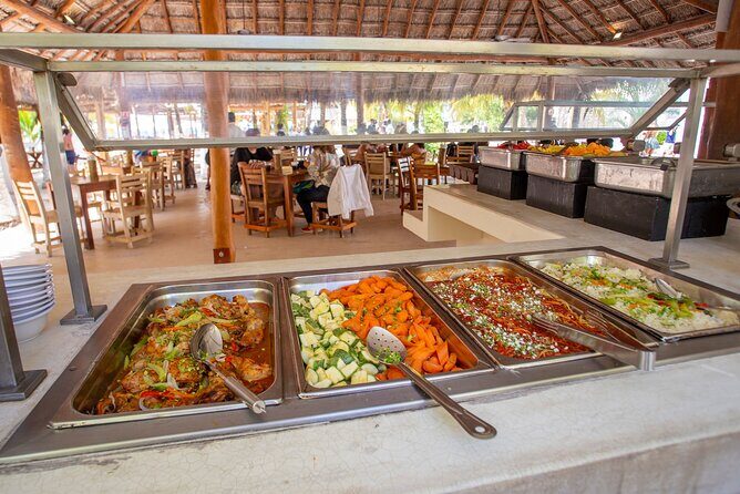 Catamaran family friendly Tour to Isla Mujeres with lunch - Practical Considerations