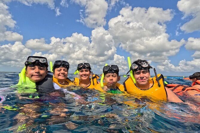 Catamaran in Cozumel with snorkeling at El Cielo and open Bar - The Group Experience & Review Insights