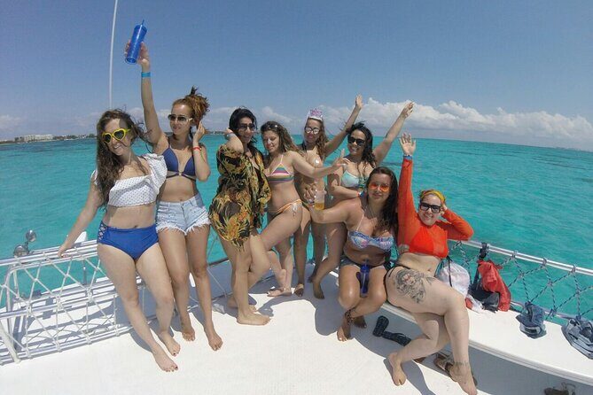 Catamaran Party Boat Cancun - The Experience — What It’s Like on Board