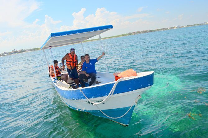 Catamaran Sail and Snorkeling Tour with Open Bar in Puerto Morelos - Snorkeling at Puerto Morelos National Reef Park