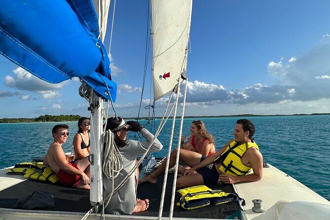 Catamaran Sailboat Bacalar Excursions - The Experience: What It’s Like on the Water