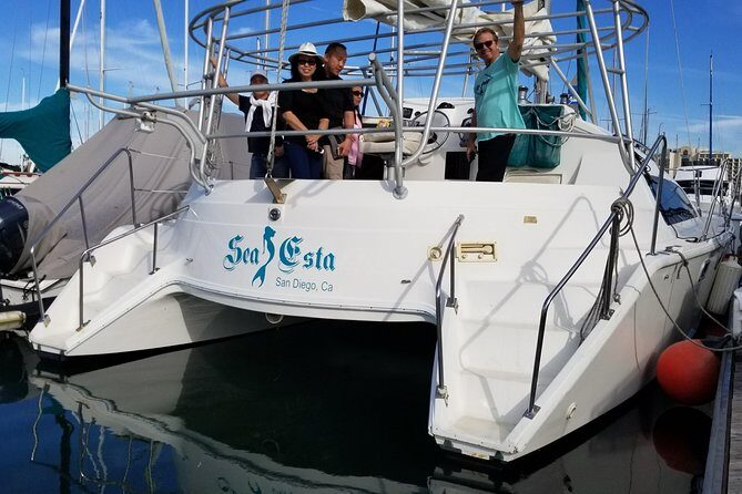 Catamaran Sailing Cruise on San Diego Bay for up to 6 Guests - What the Reviews Say